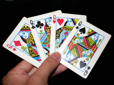 queen card guide.